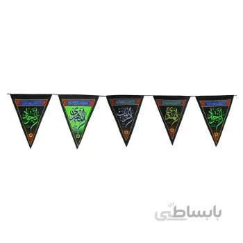 پرچم مدل دیواری طرح ریسه کد PAR-112