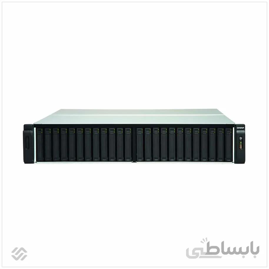 هارد تحت شبکه کیونپ TES-3085U-D1548-16GR ا QNAP TES-3085U-D1548-16GR 30-Bay Network Storage