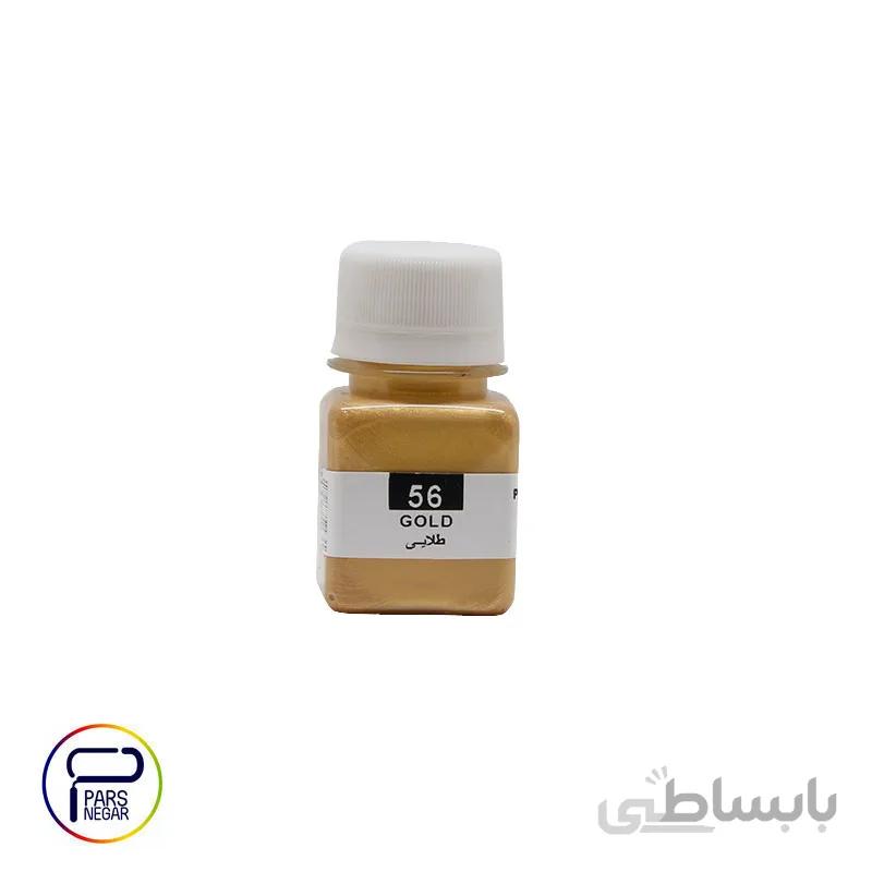رنگ اکریلیک طلایی پرسیس آرت