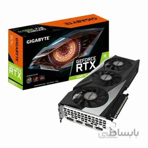 کارت گرافیک گیگابایت ا GeForce RTX 3060 Ti GAMING OC 8G