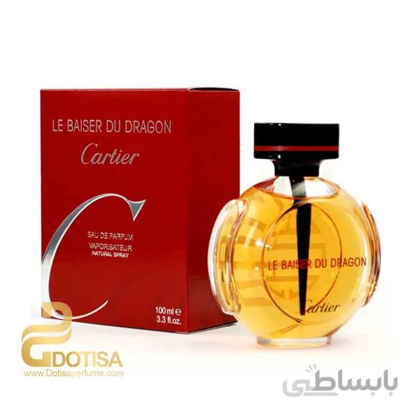 عطر ادکلن کارتیر له بایسر دو دراگون | Cartier Le Baiser Du Dragon