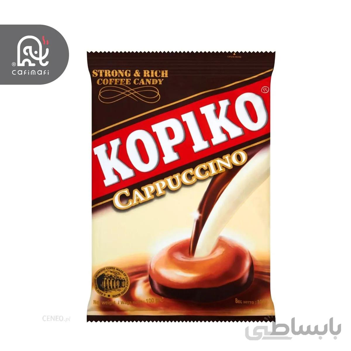 آبنبات کاپوچینو کوپیکو 800 گرمی ا kopiko Cappuccino Candy 800gr