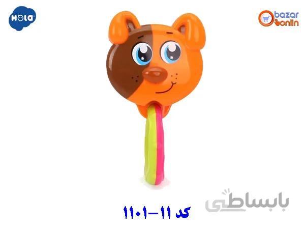 جغجغه سگ هولا تویز مدل ۱۱-۱۱۰۱