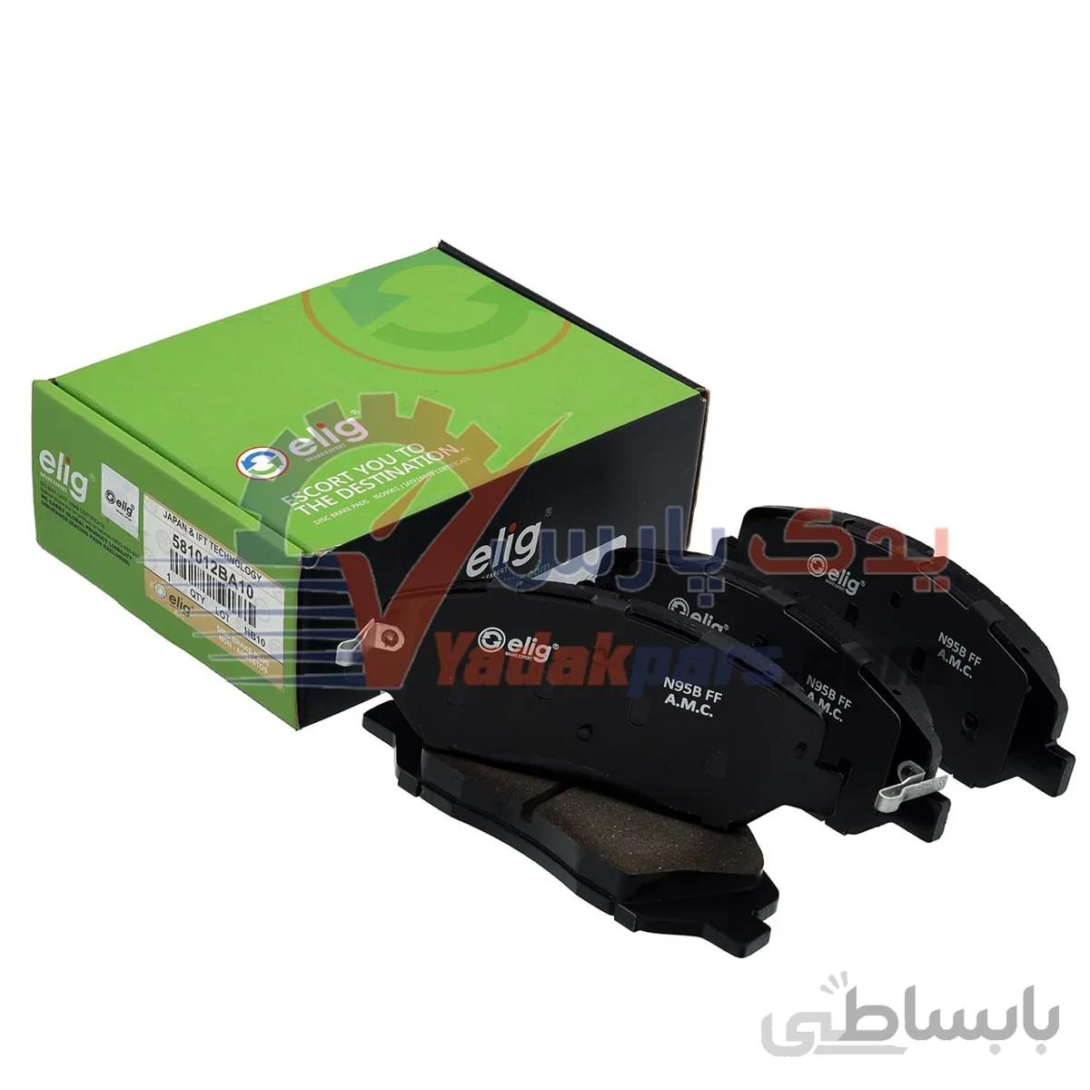 لنت جلو سانتافه/سورنتو/سانگ یانگ کوراندو الیگ سرامیک