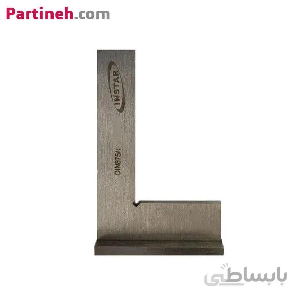 گونیا پایه دار سایز 50 میلیمتر برند اینستار ا Instar 50mm Engineers Square