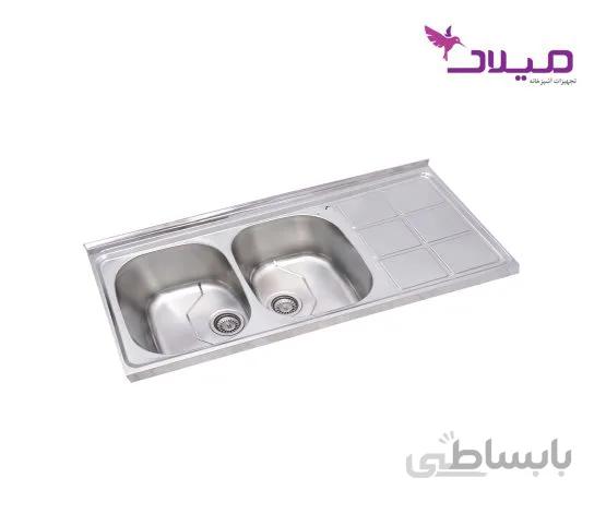 سینک میلاد مدل SP 8012
