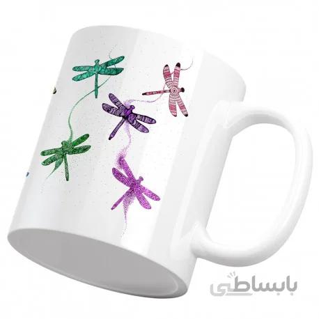 لیوان سرامیکی سنجاق
