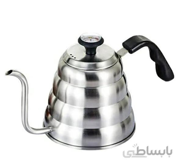 کتل طرح هاریو ترمومتر دار استیل