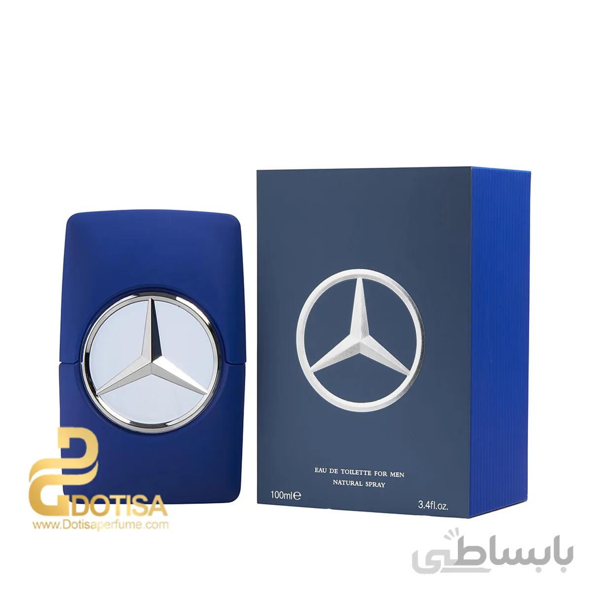 عطر ادکلن مرسدس بنز من بلو | Mercedes Benz Man Blue