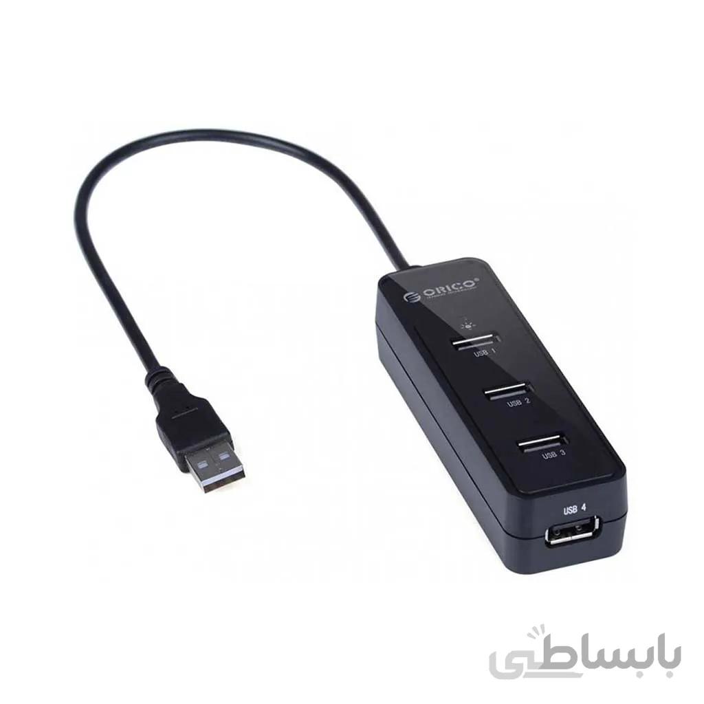 هاب ۴ پورت USB 2.0 اوریکو مدل W5-U2