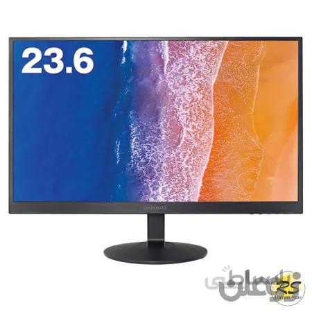مانیتور 24 اینچ گرین هاوس مدل GREEN HOUSE GH-LCW24H-BK