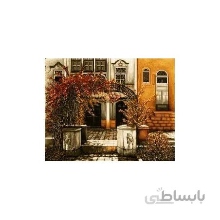 نخ و نقشه آموزشی تابلو فرش کد 40