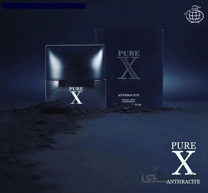 ادو پرفیوم مردانه فراگرنس مدل Pure X حجم 100 میلی لیتر ا Pure X Fragrance world