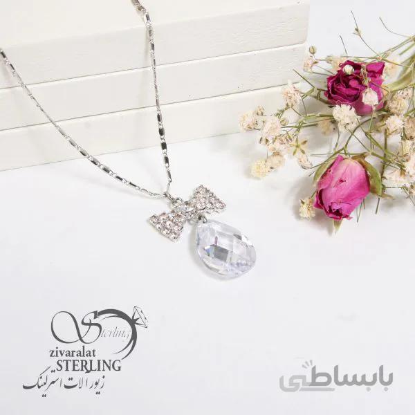 گردنبند زنانه طرح طلا کد 181387
