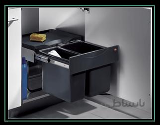 سطل زباله یونیت 50 مدل رامسپار کد Q150 هایلو