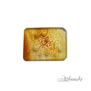 نگین عقیق خطی یا ابا عبدالله کد 3273 ا قیمت به شرط خرید تیمی