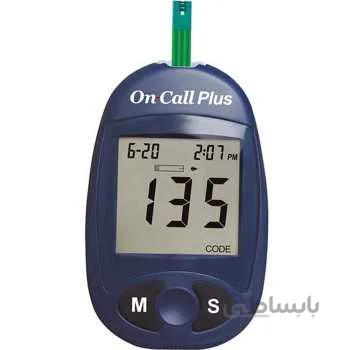 تست قندخون ایکان مدل On Call Plus G113-11 ا Acon On Call Plus G113-11 Blood Sugar Meter