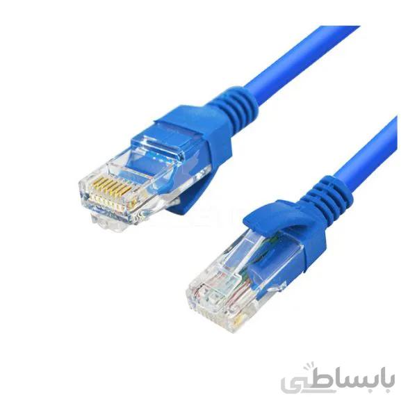 کابل شبکه 15 متری Cat 5