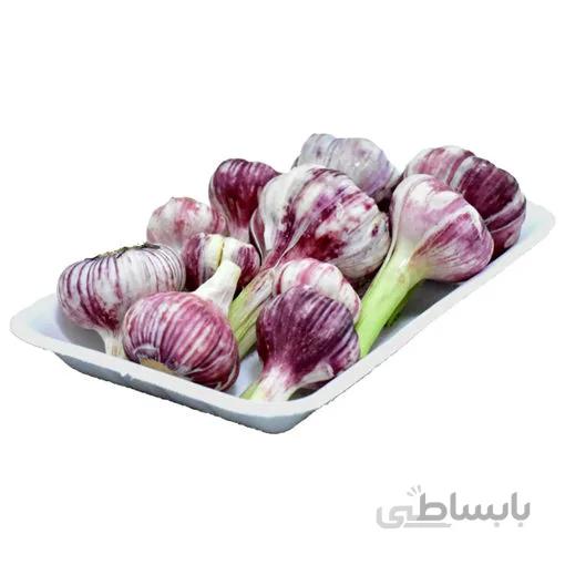 سیر تازه بدون ساقه درجه یک - 400 گرم