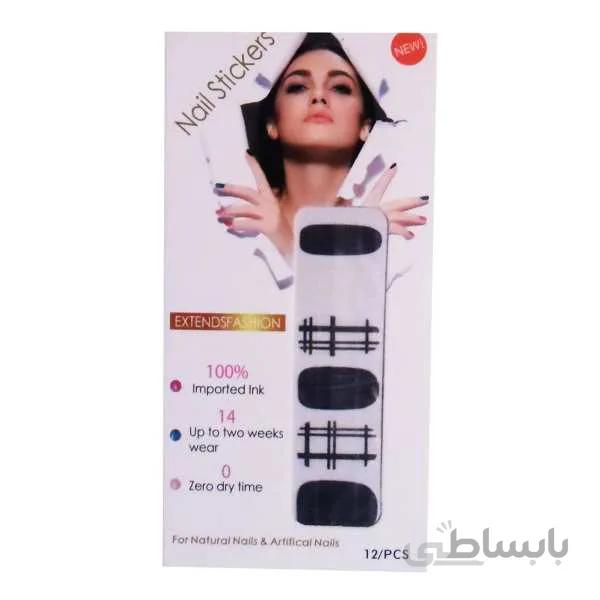 استیکر طراحی ناخن مدل 01