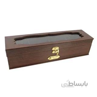 جعبه ساعت 4 عددی پارلا گوهر کد 3438