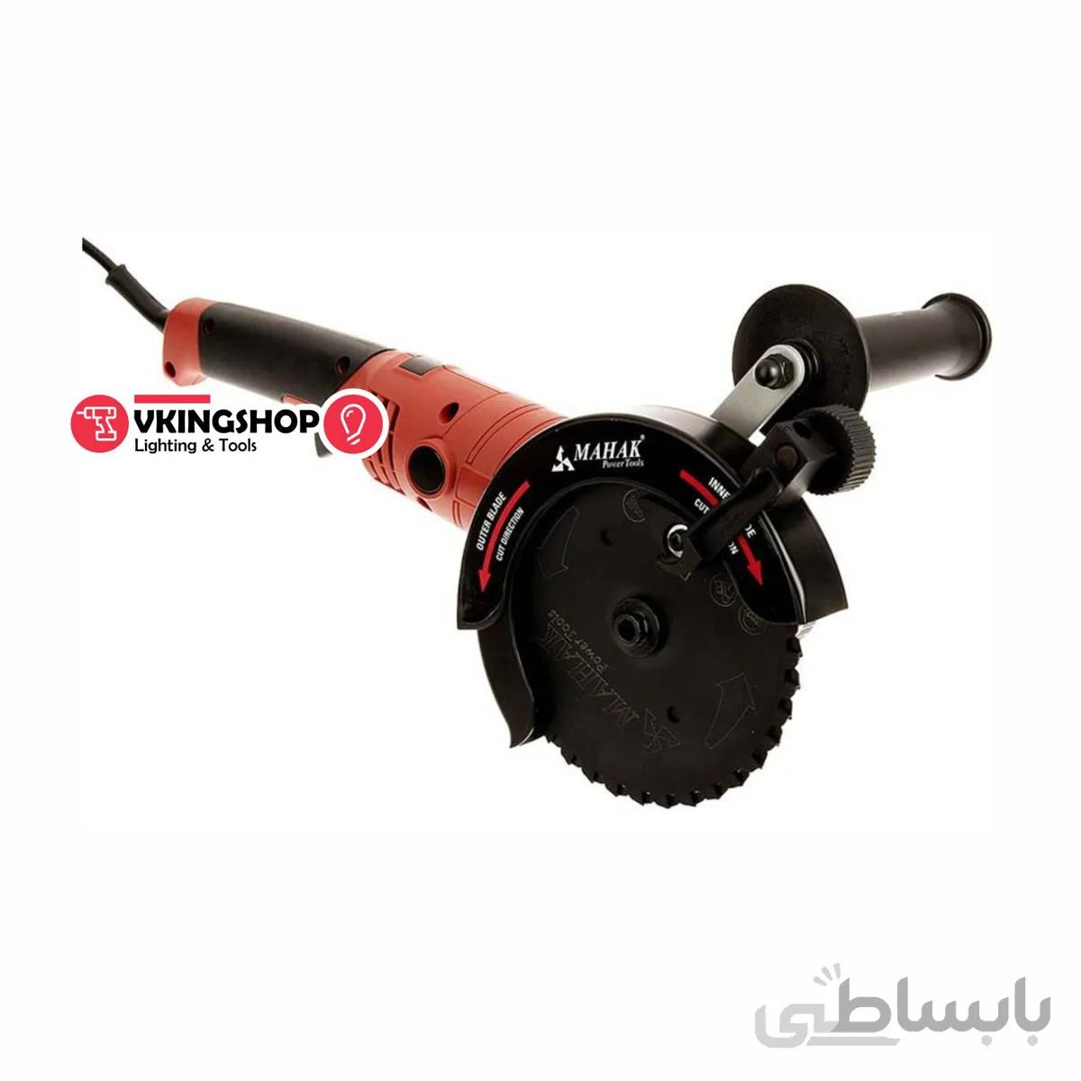 اره برقی دوبل با کیف محک مدل TC-155