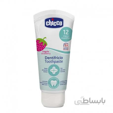خمیردندان توت فرنگی چیکو Chicco