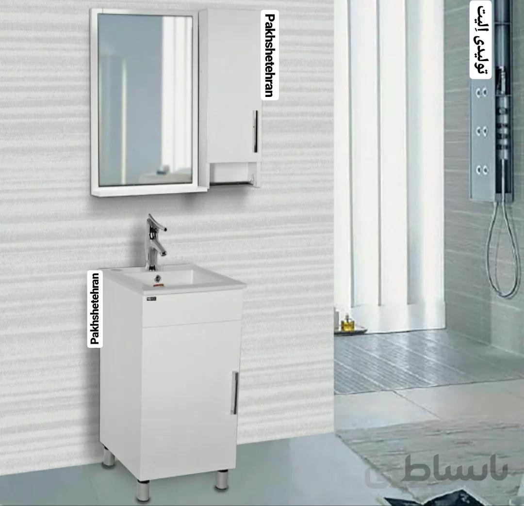 روشویی کابینت دار ونیز زمینی42 سانت ا روشویی کابینت دار ونیز زمینی42 سانت