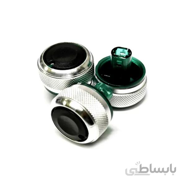 سر ولوم تهویه اسپرت تیبا طرح RC ا Aluminum Volume Air Conditioning For Tiba