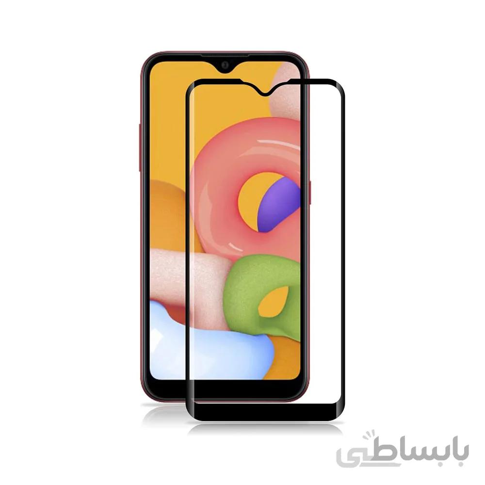 گلس تمام صفحه سامسونگ Samsung Galaxy A01