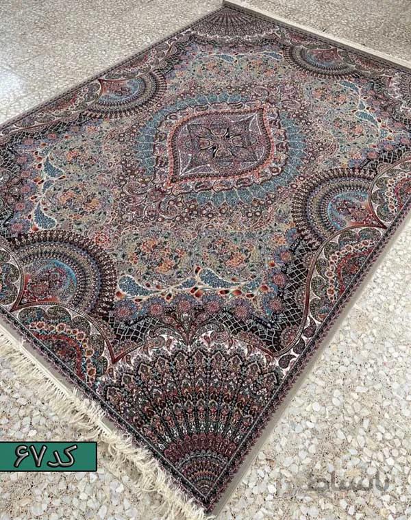 فرش ماشینی 700 شانه کد67