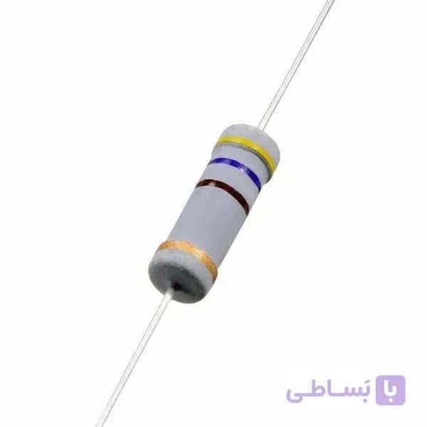 مقاومت 620 اهم 3 وات 5 درصد — تصویر 1