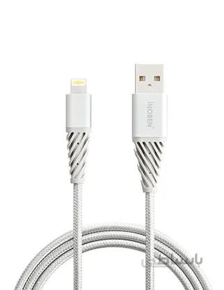 کابل شارژ و انتقال اطلاعات آینوبن (کنفی) ا iNOBEN Braided MFI Cable