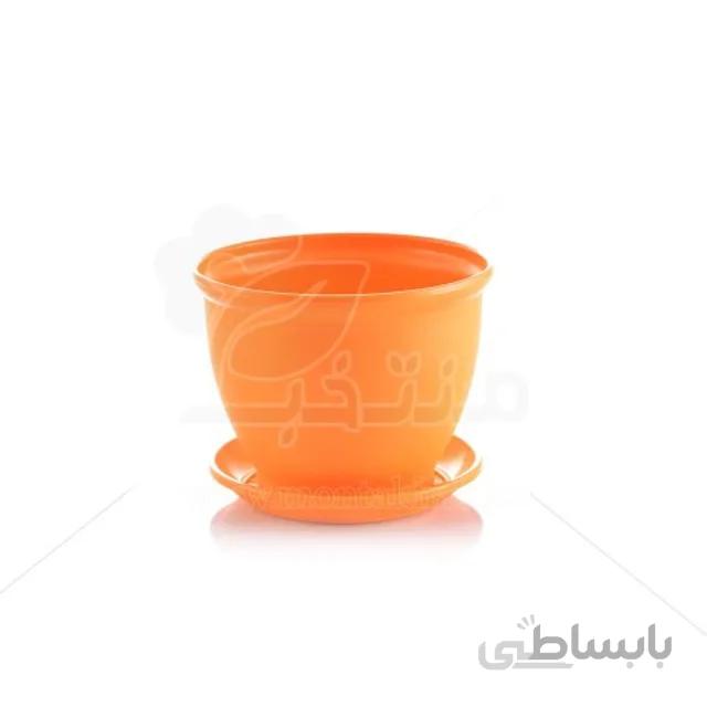 گلدان پلاستیکی 3010 ارتفاع 8 سانتیمتر