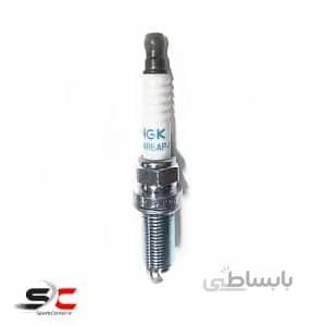 شمع سوزنی پلاتینیوم لیزری پایه بلند NGK LZKAR6AP-11 6643(یک عدد)