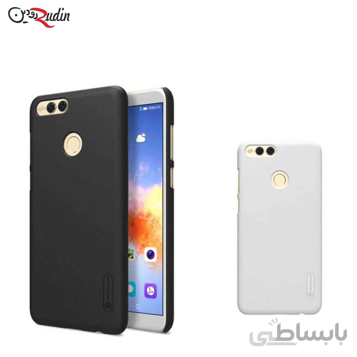 قاب محاظ نیلکین مدل Super Frosted مناسب برای گوشی مدل Huawei_HONOR 7X طلایی