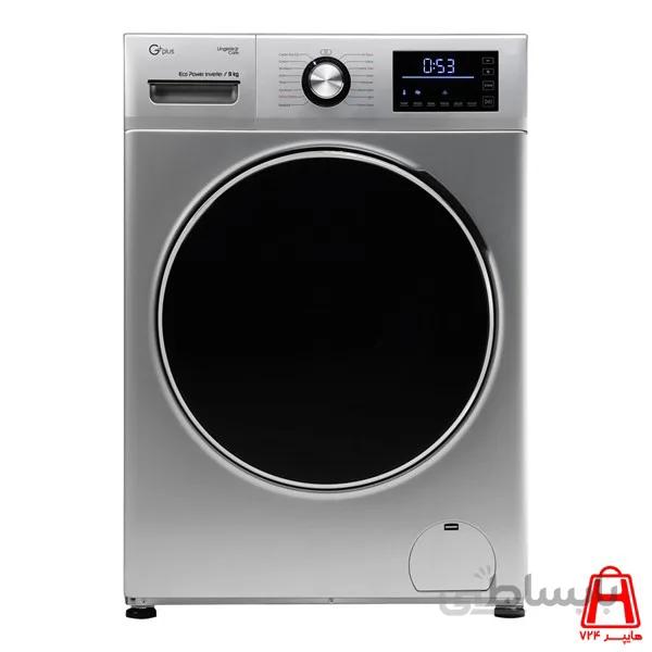 ماشین لباسشویی 9 کیلویی جیپلاس مدل K9341 ا GPlus GWM-K9341T Washing Machine 9 Kg