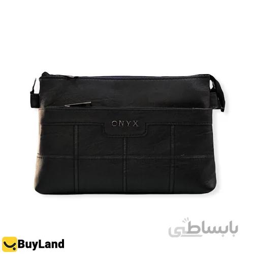 کیف برند اونیکس جنس چرم شسته کد KL113