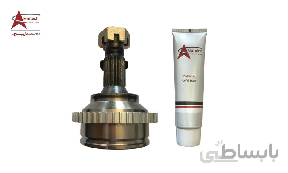 سرپلوس سمت چرخ 22 خار ABS پژو 206 تیپ 5 - گروه صنعتی مارپیچ باختر