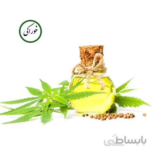 روغن شاهدانه