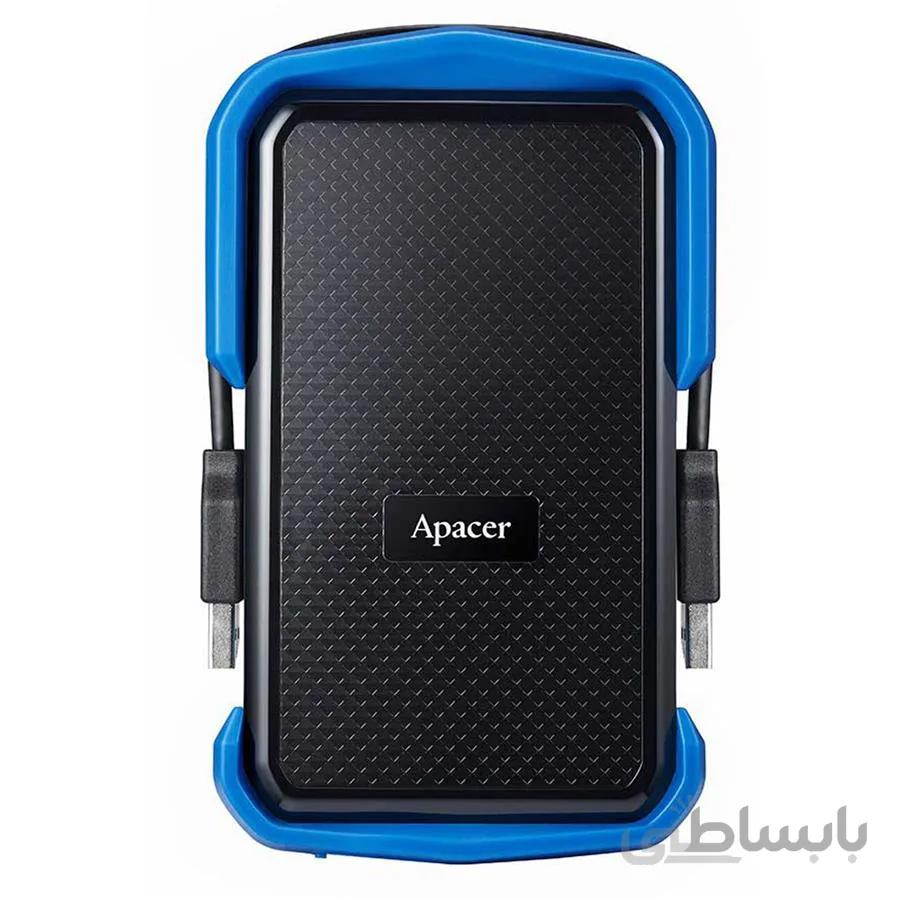 هارد اکسترنال اپیسر مدل AC631 ظرفیت 1 ترابایت ا Apacer AC631 External Hard Disk 1TB