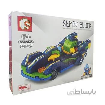 ساختنی سیمبوبلاک مدل Famous Car کد 607204D