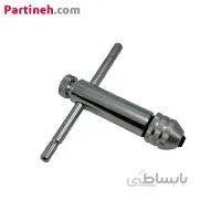 دسته قلاویز جغجغه ای نمره یک برند هونگدا ا NO.1 T handle tap wrench