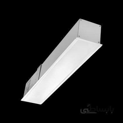 چراغ خطی LED (توکار،روکار،آویز) مدل پروکسیما (9 سانت) گلنور