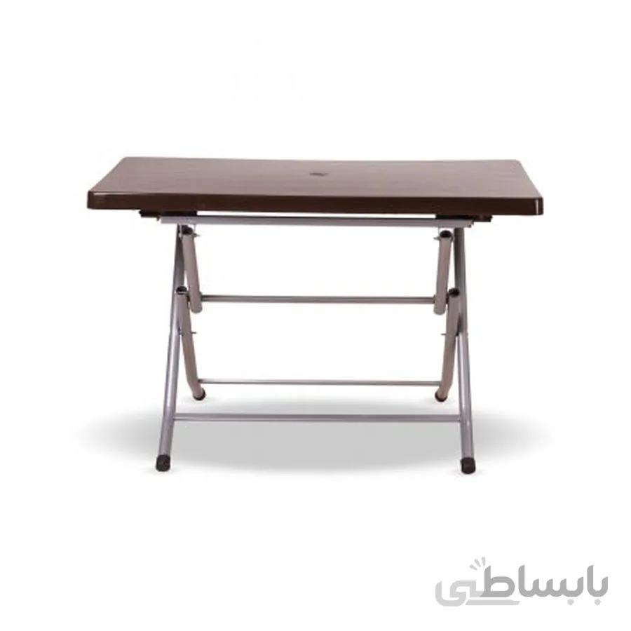 میز مستطیل تاشو صبا پلاستیک کد ۲۱۷
