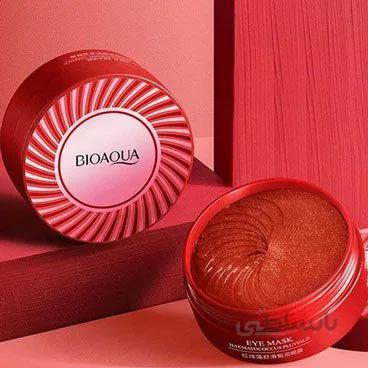 BIOAQUA 60pcs Haematococcus Pluvialis Firming Skin Eye Mask Patches پچ زیر چشم جلبک قرمز بیوآکوا