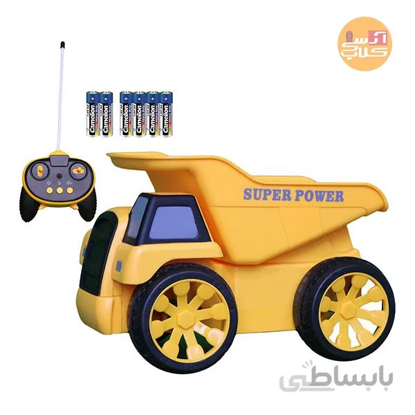 کامیون کنترلی J.B Toys مدل Super Heavy Industry