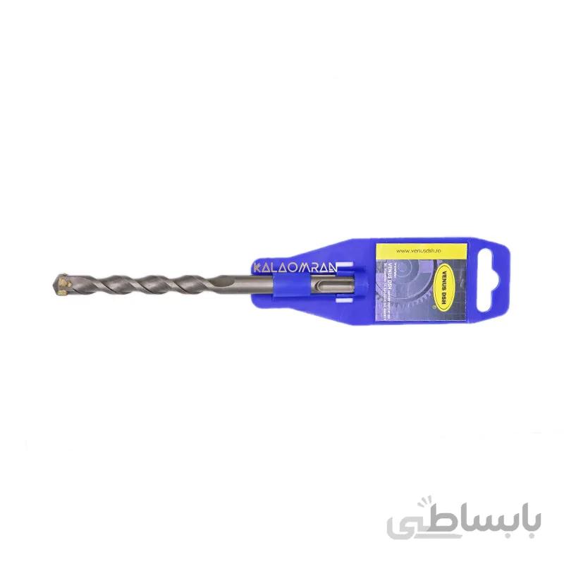 مته 4 شیار سایز 14 میلی متر نیمه بلند از برند ونوس دی اس اچ