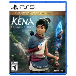 بازی Kena: Bridge of Spirits Deluxe Edition - نسخه PS5