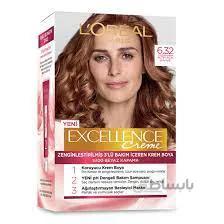 کیت رنگ مو لورال قهوه ای روشن با تناژ طلایی سری EXCELLENCE شماره 6.32 ا EXCELLENCE حجم 48 میلی لیتر